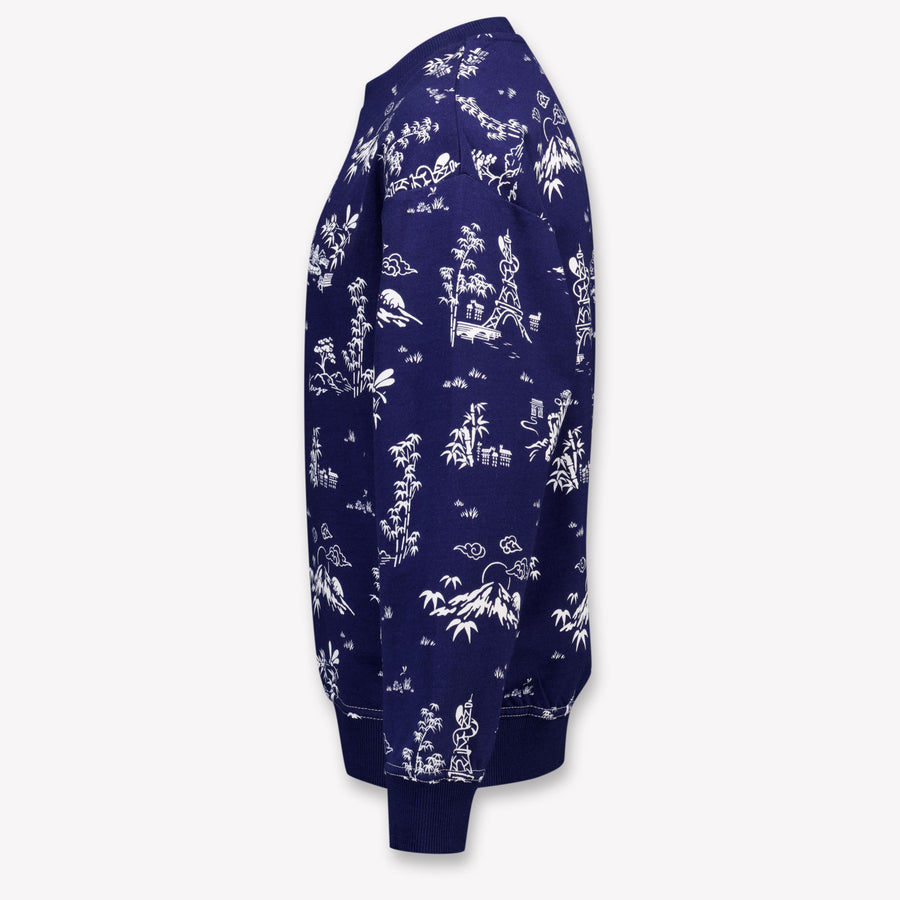 Kenzo Kids Kinder Jongens Trui In Navy