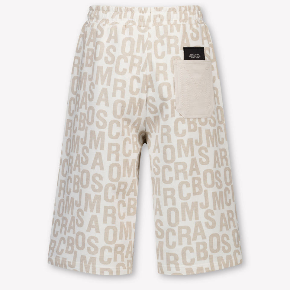 Marc Jacobs Kinder Jongens Shorts In Wit