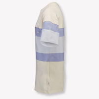 Boss Kinder Jongens T-Shirt In Licht Beige