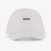 Boss Baby Jongens Pet In Wit