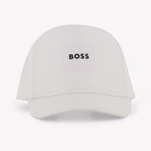 Boss Baby Jongens Pet In Wit