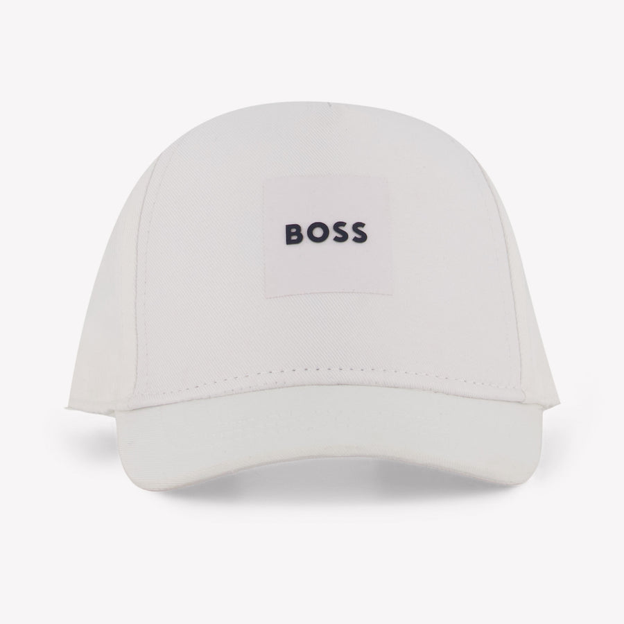 Boss Baby Jongens Pet In Wit
