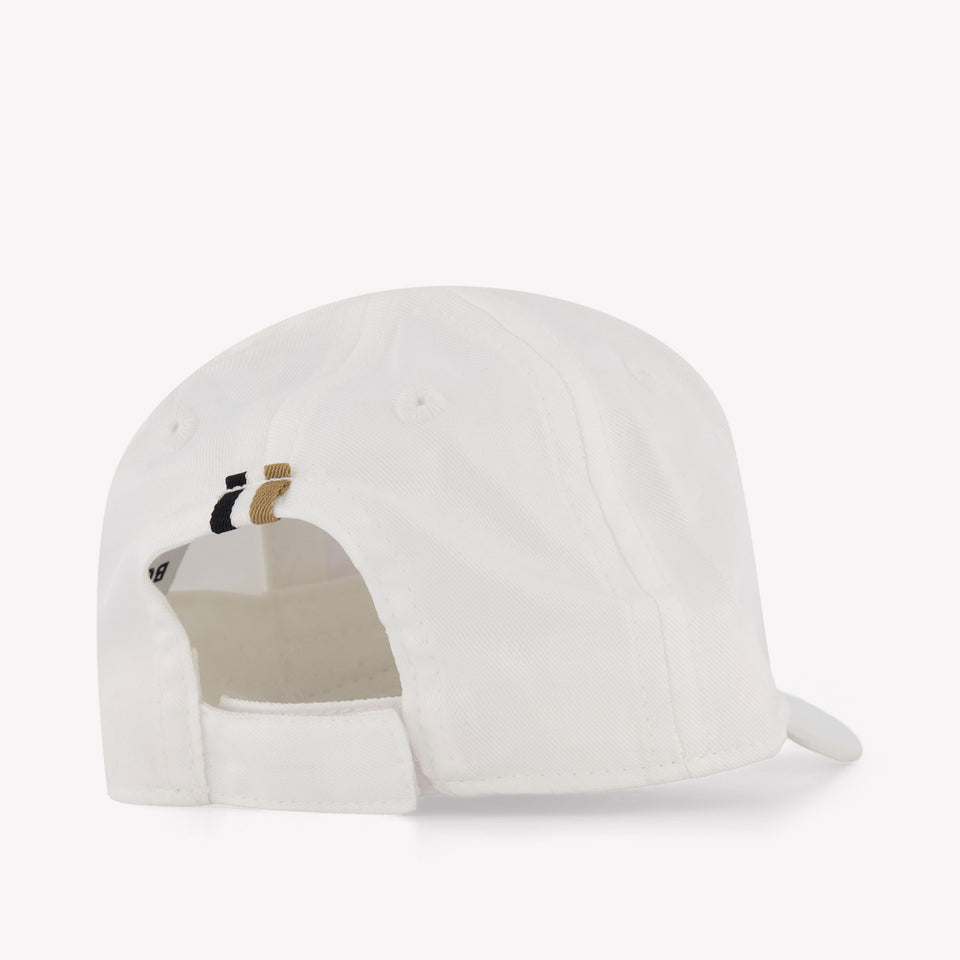 Boss Baby Jongens Pet In Wit