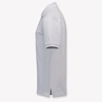 Boss Kinder Jongens Polo In Licht Blauw