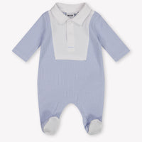 Boss Baby Jongens Boxpakje In Licht Blauw
