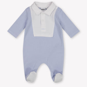 Boss Baby Jongens Boxpakje In Licht Blauw