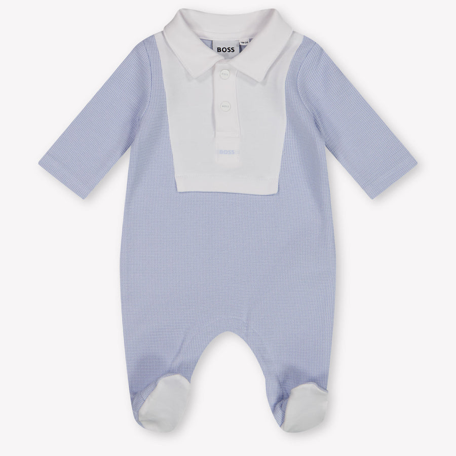 Boss Baby Jongens Boxpakje In Licht Blauw