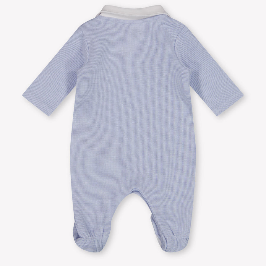 Boss Baby Jongens Boxpakje In Licht Blauw