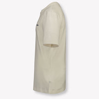 Boss Kinder Jongens T-Shirt In Licht Beige