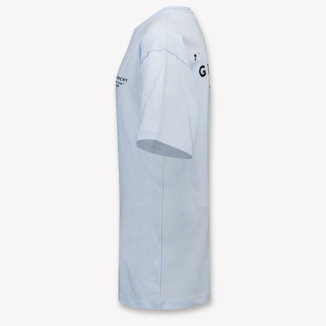 Givenchy Kinder Jongens T-Shirt In Licht Blauw