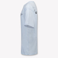 Givenchy Kinder Jongens T-Shirt In Licht Blauw