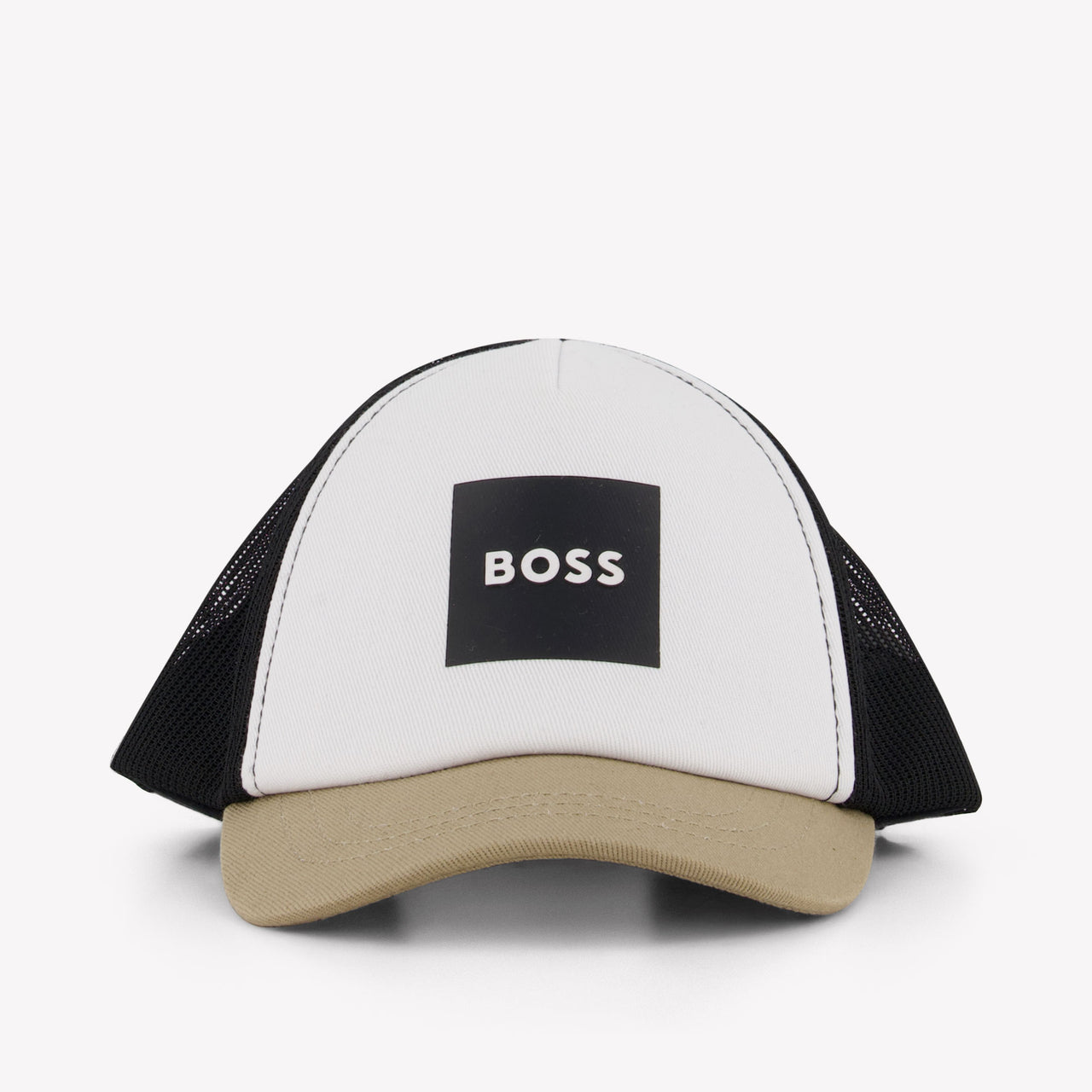 Boss Baby Jongens Pet In Beige