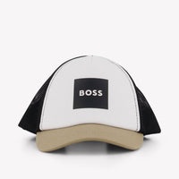 Boss Baby Jongens Pet In Beige