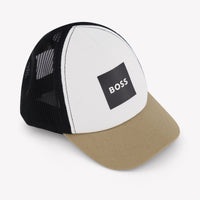 Boss Baby Jongens Pet In Beige