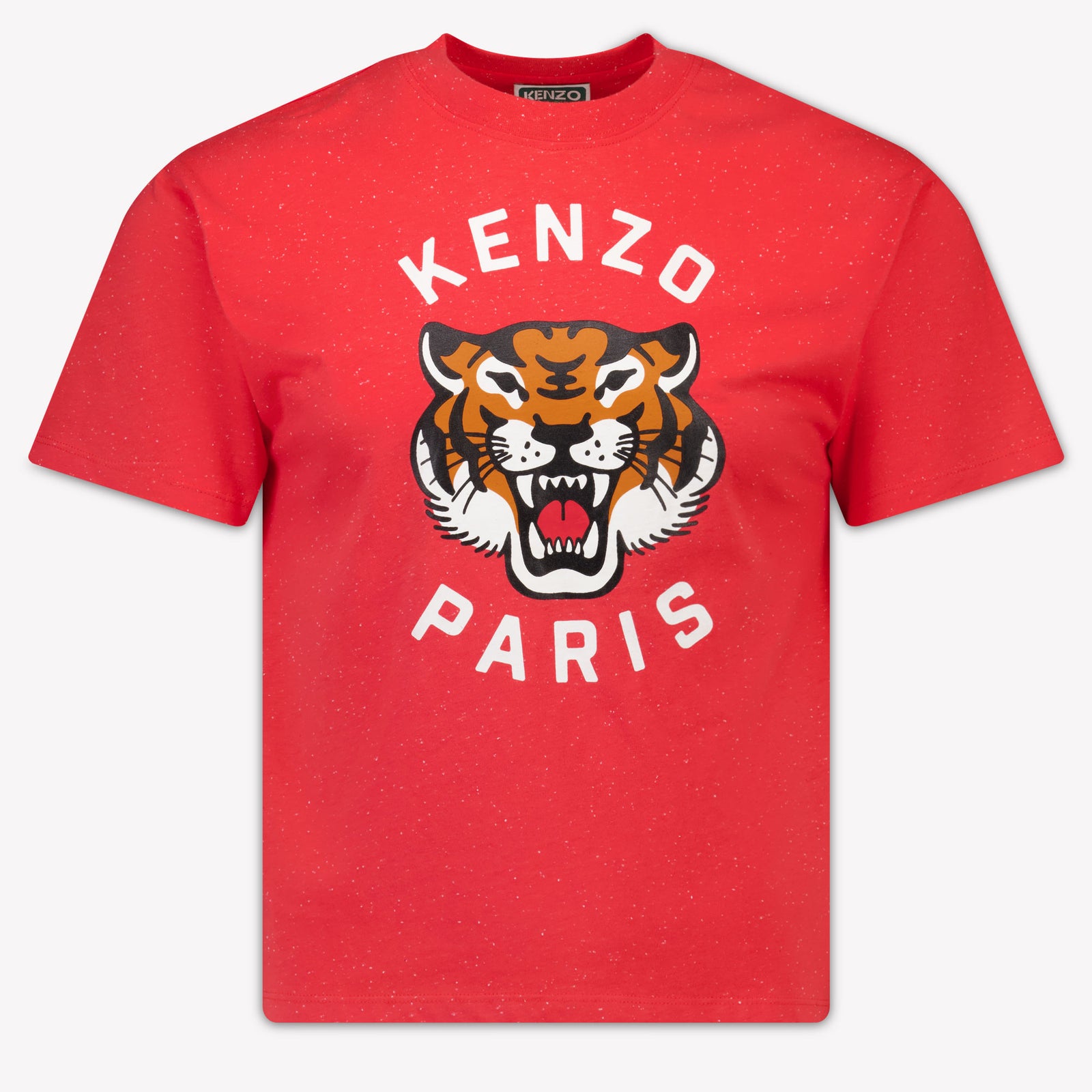 Kenzo Kids Kinder Jongens T-Shirt In Rood