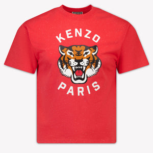 Kenzo Kids Kinder Jongens T-Shirt In Rood