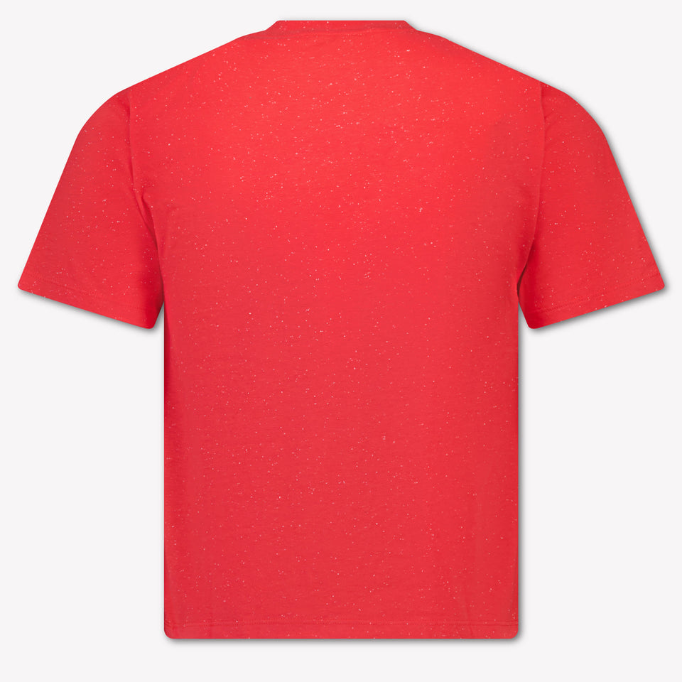 Kenzo Kids Kinder Jongens T-Shirt In Rood