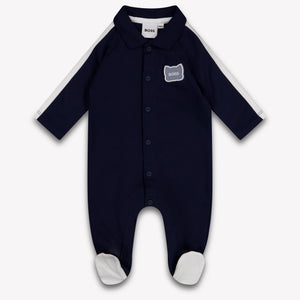 Boss Baby Jongens Boxpakje In Navy