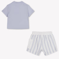 Boss Baby Jongens Setje In Licht Blauw