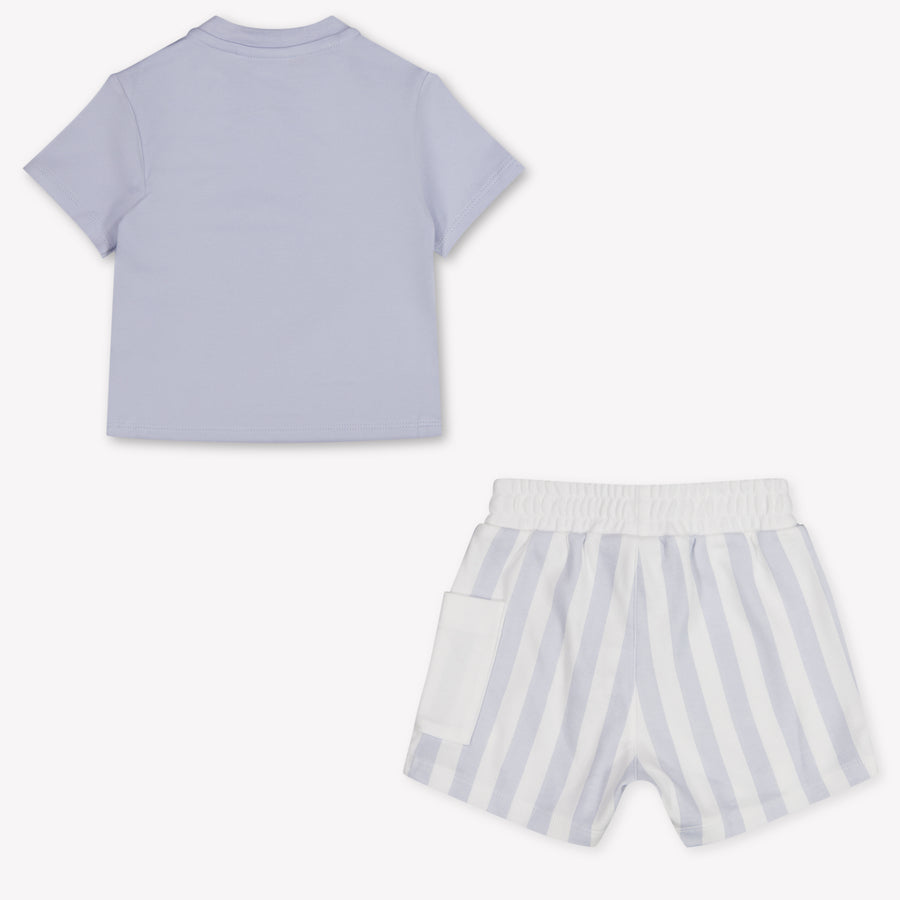 Boss Baby Jongens Setje In Licht Blauw