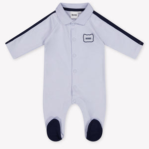 Boss Baby Jongens Boxpakje In Licht Blauw