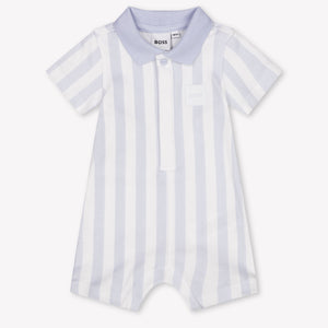 Boss Baby Jongens Boxpakje In Licht Blauw