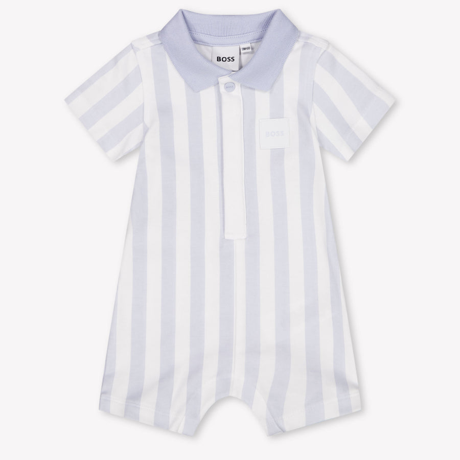 Boss Baby Jongens Boxpakje In Licht Blauw