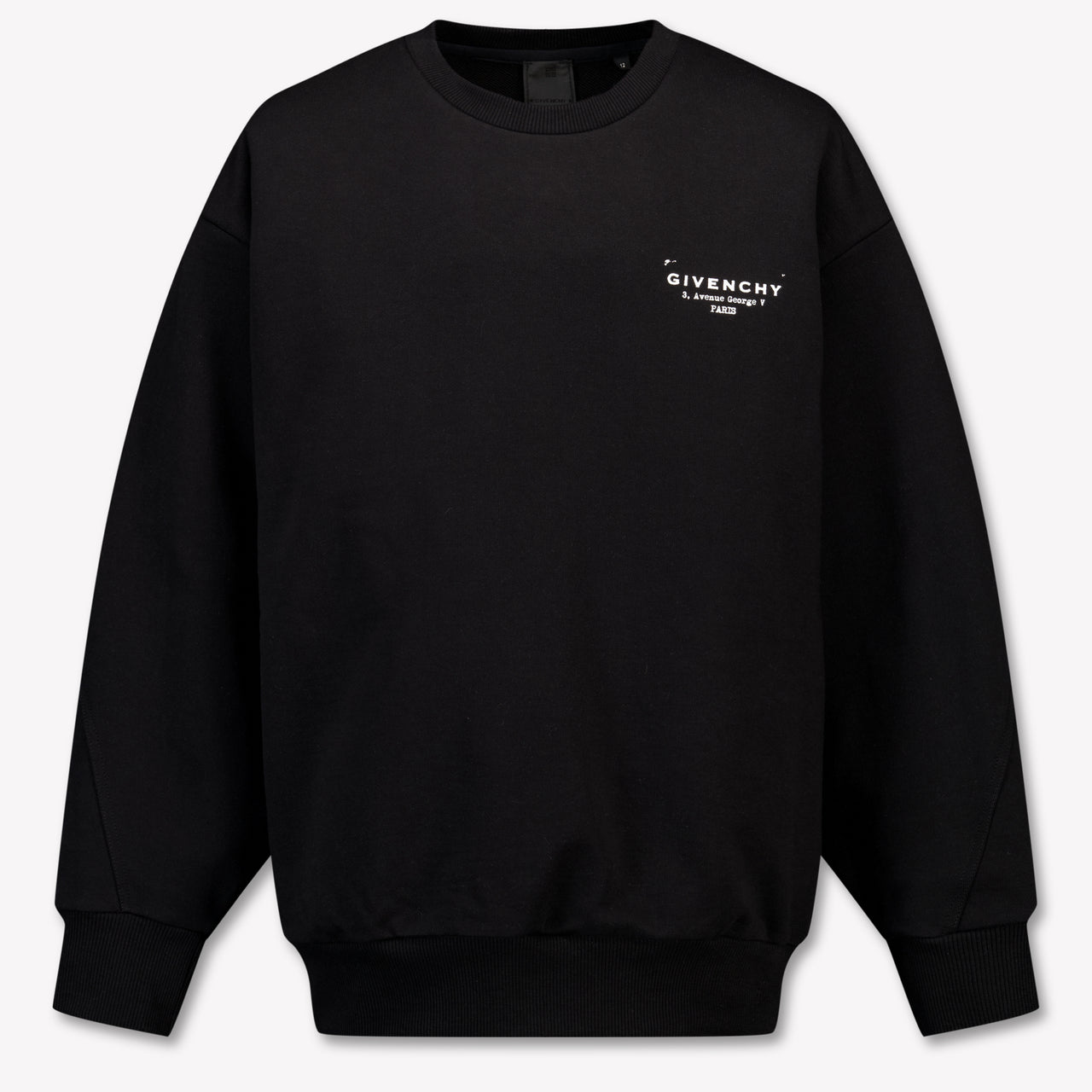 Givenchy Kinder Jongens Trui In Zwart