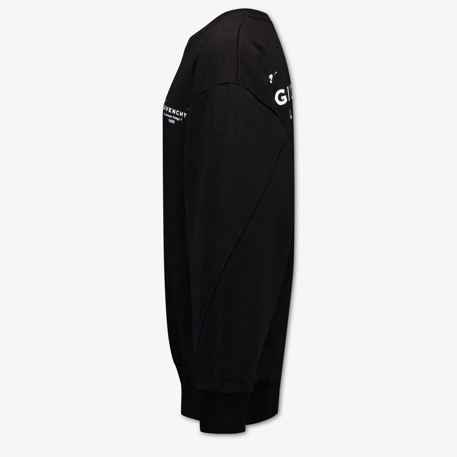 Givenchy Kinder Jongens Trui In Zwart