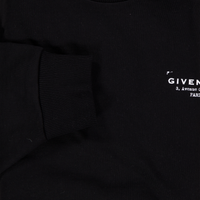 Givenchy Kinder Jongens Trui In Zwart