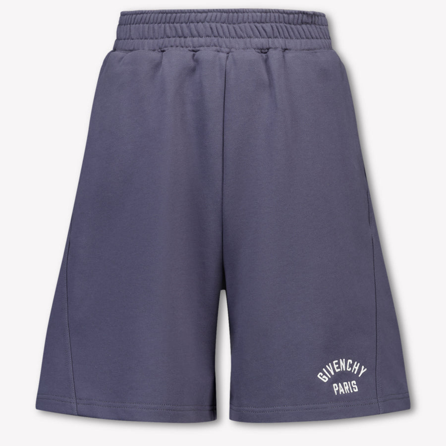 Givenchy Kinder Jongens Shorts In Grijs