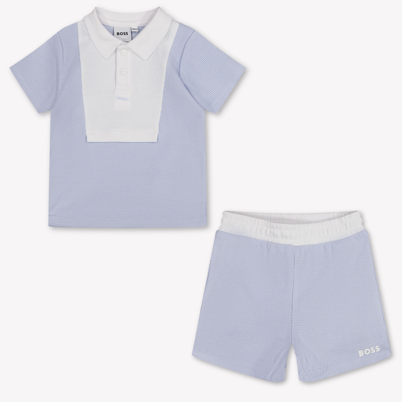 Boss Baby Jongens Setje In Licht Blauw