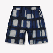 Givenchy Baby Jongens Shorts In Donker Blauw