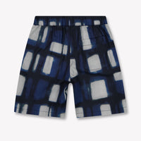 Givenchy Baby Jongens Shorts In Donker Blauw