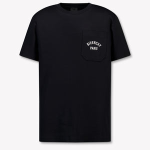 Givenchy Kinder Jongens T-Shirt In Zwart
