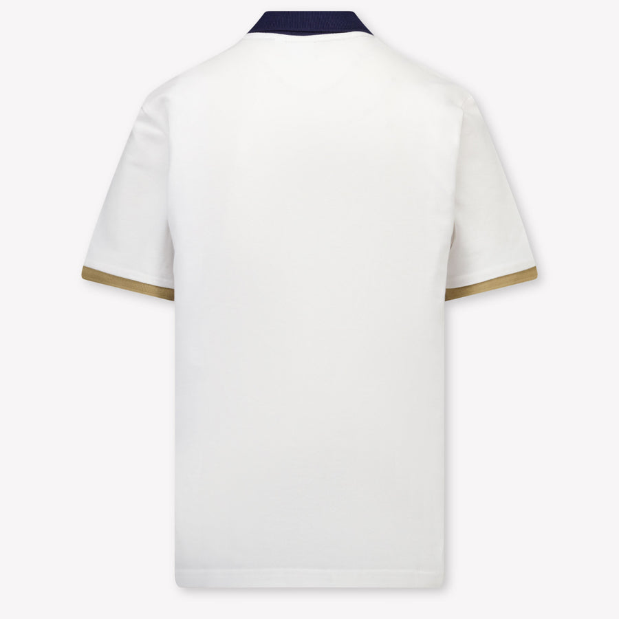 Boss Kinder Jongens Polo In Wit