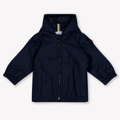 Boss Baby Jongens Zomerjas In Navy