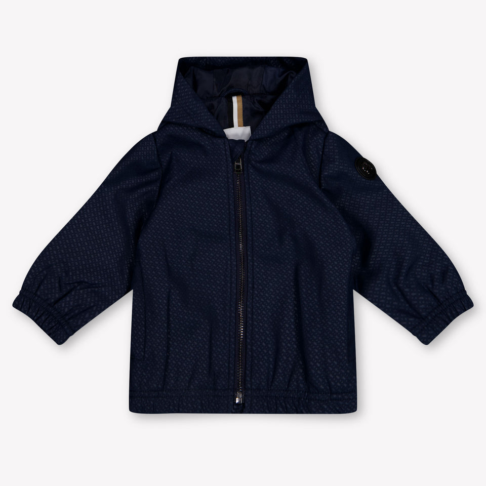 Boss Baby Jongens Zomerjas In Navy