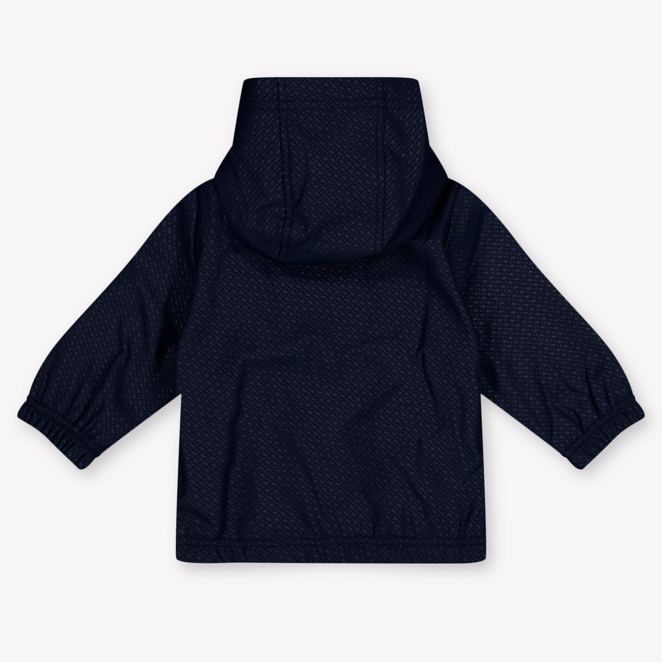 Boss Baby Jongens Zomerjas In Navy