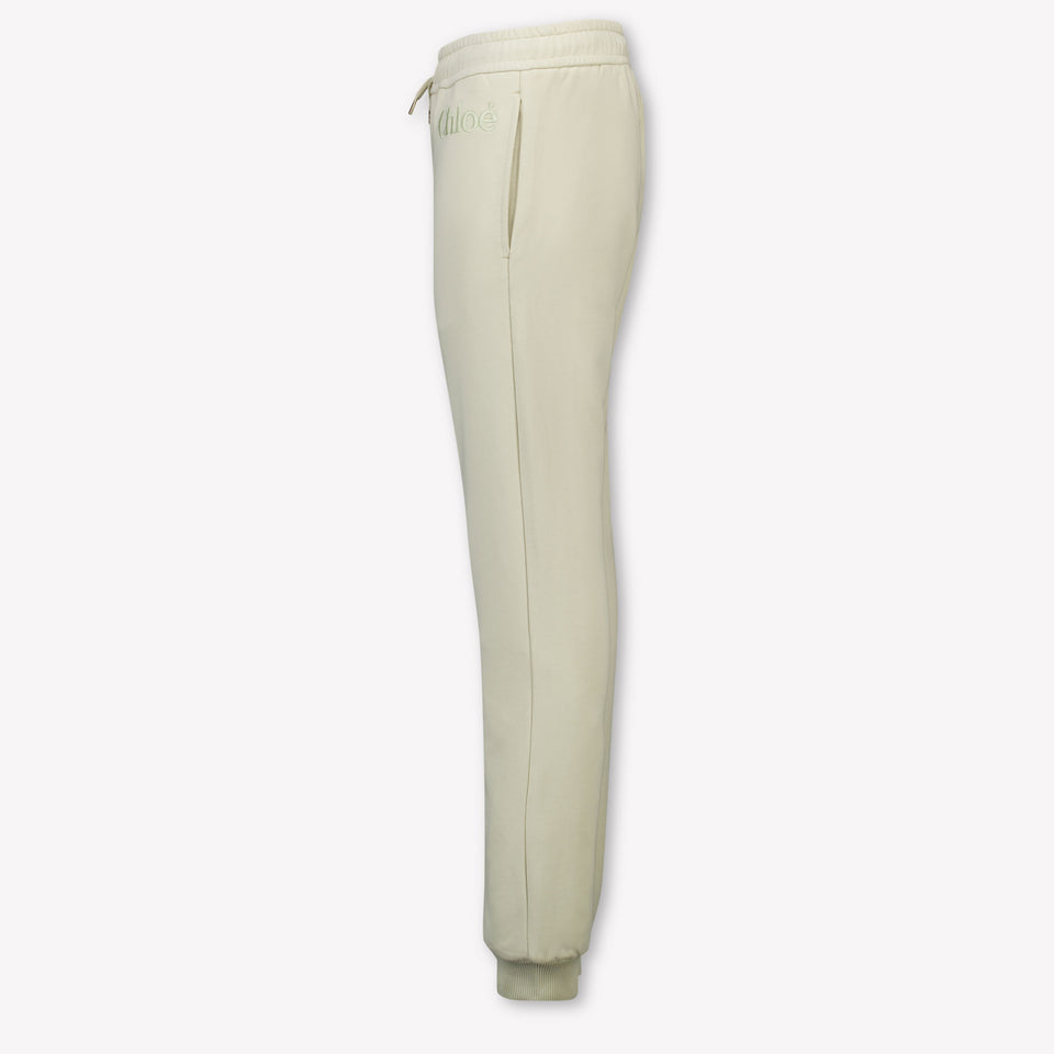 Chloe Kinder Meisjes Broek In Beige