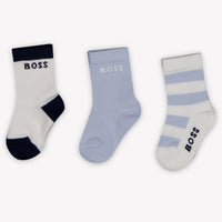 Boss Baby Jongens Sokjes In Licht Blauw
