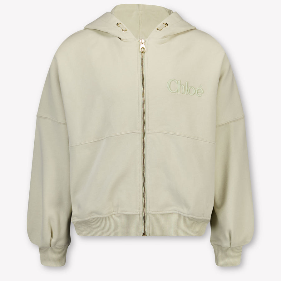 Chloe Kinder Meisjes Vest In Beige