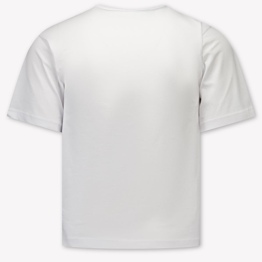 Lanvin Kinder Jongens T-Shirt In Wit