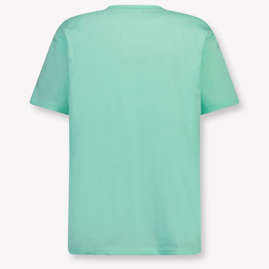 HUGO Kinder Jongens T-Shirt In Mint