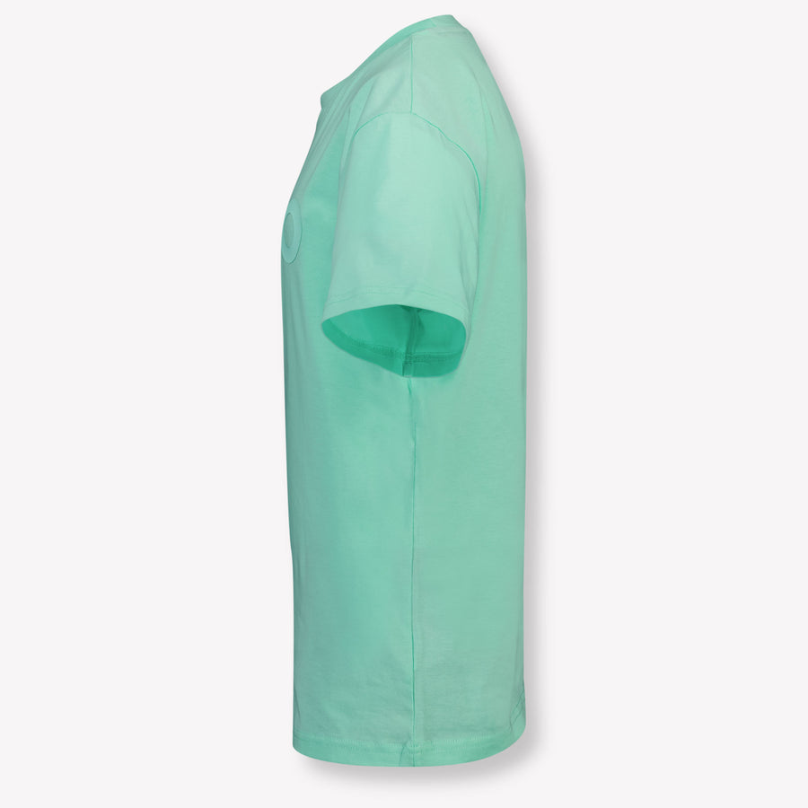 HUGO Kinder Jongens T-Shirt In Mint