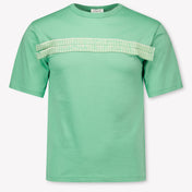 Lanvin Kinder Jongens T-Shirt In Groen