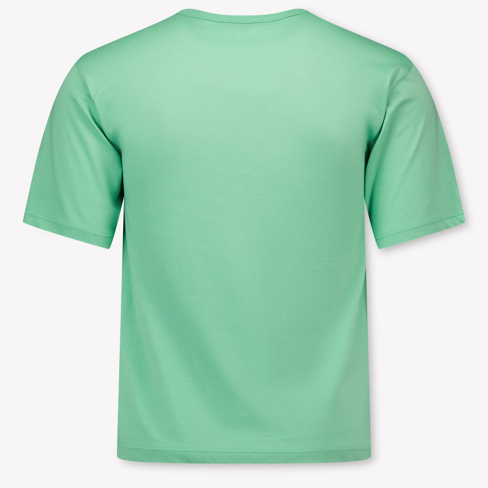 Lanvin Kinder Jongens T-Shirt In Groen