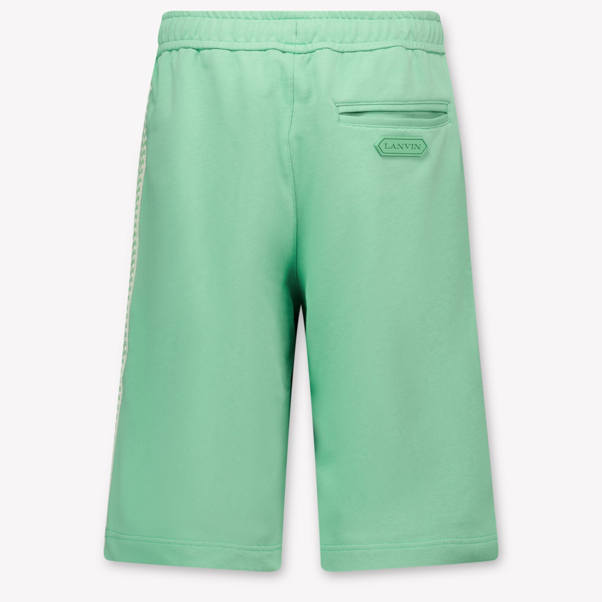 Lanvin Kinder Jongens Shorts In Groen