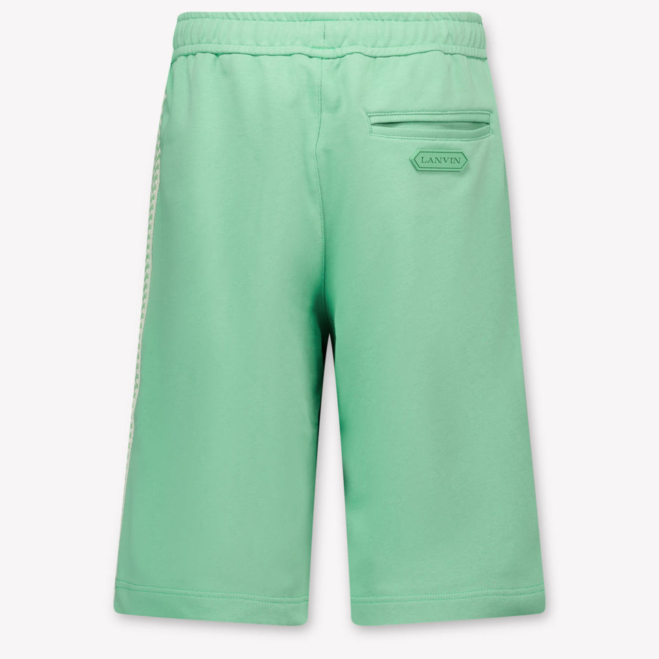 Lanvin Kinder Jongens Shorts In Groen