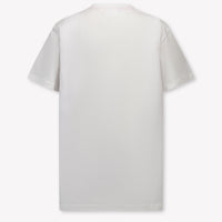 HUGO Kinder Jongens T-Shirt In Wit